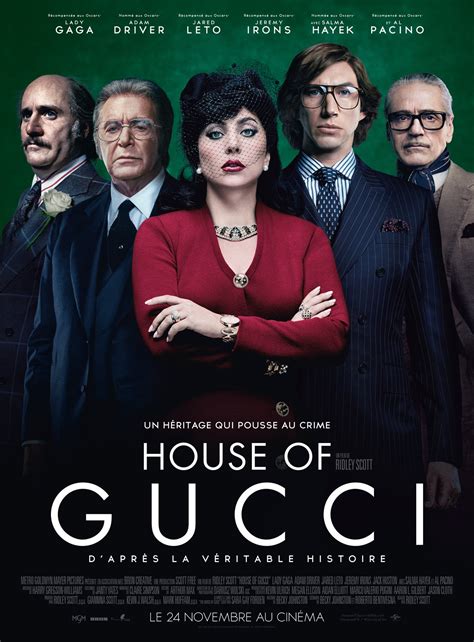 casa gucci film netflix|the house of gucci netflix.